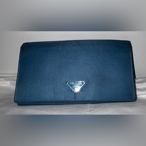 Prada Handbags - 🔥SALE! PRADA Tessuto Vintage Nylon Leather
Long Wallet .  Vintage and Authentic